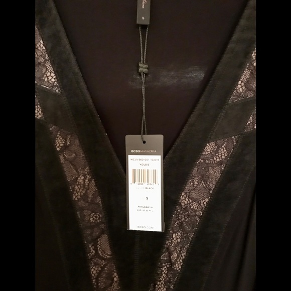 MWT BCBGMAXAZRIA Kolbie Top - Picture 6 of 6